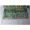 Image 4 : (11) Saskatchewan License Plates - 1960's - 1980's