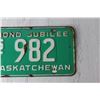 Image 2 : 1965 Low Number Saskatchewan License Plate