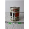 Image 1 : Tin of Harley Davidson Luxe Motorcycle Oil (Full)