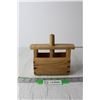 Image 1 : Wooden Butter Press