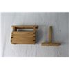 Image 3 : Wooden Butter Press