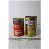 Image 1 : (2) Tins of Motor Oil - Esso, HD7