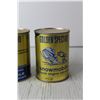Image 2 : (2x Bid Price) (2) Tins of Golden Spectro Motorcycle Lubricant (Sealed)