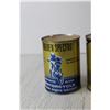 Image 3 : (2x Bid Price) (2) Tins of Golden Spectro Motorcycle Lubricant (Sealed)