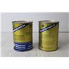 Image 4 : (2x Bid Price) (2) Tins of Golden Spectro Motorcycle Lubricant (Sealed)
