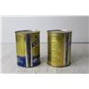 Image 5 : (2x Bid Price) (2) Tins of Golden Spectro Motorcycle Lubricant (Sealed)