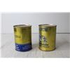 Image 6 : (2x Bid Price) (2) Tins of Golden Spectro Motorcycle Lubricant (Sealed)