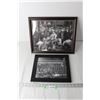 Image 1 : (2) Framed Motorcycle and Car Pictures