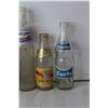 Image 2 : (6) Vintage Glass Bottles - Pepsi, Fanta
