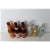 Image 5 : (6) Vintage Glass Bottles - Pepsi, Fanta