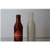 Image 3 : (2) Vintage Orange Crush Glass Bottles (Clear One is Chipped)