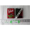 Image 1 : (2) Vintage Tobacco Tins - Velvet, Half and Half