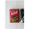 Image 3 : (2) Vintage Tobacco Tins - Velvet, Half and Half