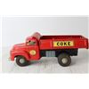 Image 2 : Vintage Metal OK Fuel Coke Hauling Truck Toy