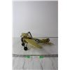 Image 1 : Folk Art Metal Plane
