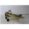 Image 2 : Folk Art Metal Plane