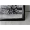 Image 2 : Framed Harley Davidson Photo - 12 1/2" x 16"