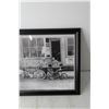 Image 4 : Framed Harley Davidson Photo - 12 1/2" x 16"