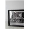 Image 5 : Framed Harley Davidson Photo - 12 1/2" x 16"