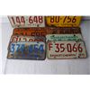 Image 3 : (10) Saskatchewan License Plates - 1960's - 1970's