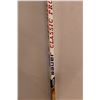Image 3 : Campbells Chunky Soup Giveaway Hockey Stick - Wendel Clark Signed (Not Authenticated)