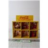 Image 1 : Coca Cola Mini Hanging Ornaments Box (Some Missing)