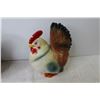 Image 3 : (2) Vintage Ceramic Roosters (Made in Japan)