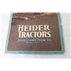 Image 3 : Heider Tractors Rock Island Plow Company Magazine (front cover loose - late 1800's - early 1900's)