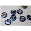 Image 2 : 1950 - 60's Olympic Winter Beer Caps - NOS
