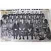 Image 2 : 1960-61 Chicago Black Hawks Glossy Team Photo (some staining)