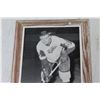 Image 7 : 1964-67 Wood Grain Bee Hive Hockey Photos - Dave Balon - Claude Larose - Doug Barkley - Ralph Backst
