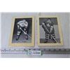 Image 1 : 1945-64 Bee Hive Hockey Photos -Johnny Bucyk - Jack Church