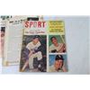 Image 2 : (3) 1960's Sport Magazines - Babe Ruth on Cover (taped edges)
