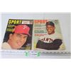 Image 1 : (2) 1960's Sport Magazines - Willie Mays on Cover