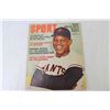 Image 4 : (2) 1960's Sport Magazines - Willie Mays on Cover