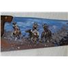 Image 3 : Western Scene Painted Hand Saw