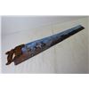 Image 5 : Western Scene Painted Hand Saw