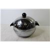 Image 5 : 1950's MCM Ice Bucket - West Bend Penguin Hot or Cold Bucket w/Bakelite Handles