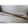 Image 1 : Luckenbach Texas General Store 48" Wooden Measuring Stick - Northern Border Pipeline Wooden Yard Sti