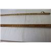 Image 4 : Luckenbach Texas General Store 48" Wooden Measuring Stick - Northern Border Pipeline Wooden Yard Sti