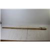 Image 7 : Luckenbach Texas General Store 48" Wooden Measuring Stick - Northern Border Pipeline Wooden Yard Sti