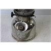 Image 2 : Coleman 247 Lantern Stamped 1945 Nickle Plated Bottom (lamp glass damaged)