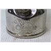 Image 4 : Coleman 247 Lantern Stamped 1945 Nickle Plated Bottom (lamp glass damaged)