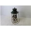 Image 5 : Coleman 247 Lantern Stamped 1945 Nickle Plated Bottom (lamp glass damaged)