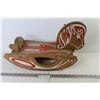 Image 1 : Vintage Wooden Rocking Horse