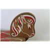 Image 2 : Vintage Wooden Rocking Horse