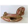 Image 3 : Vintage Wooden Rocking Horse