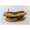 Image 5 : Vintage Wooden Rocking Horse