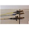 Image 9 : * (3)Rods (2) Reels - Vintage Fishing Rods Bronson 