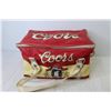 Image 3 : Vintage Early Coors Cooler Banquet Beer Bag